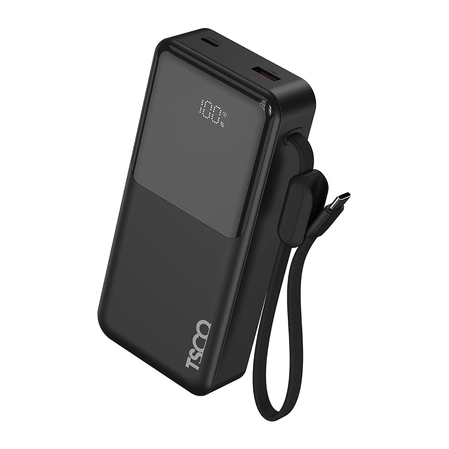 پاوربانک تسکو مدل TP 2013 22.5W ظرفیت 20000mAh