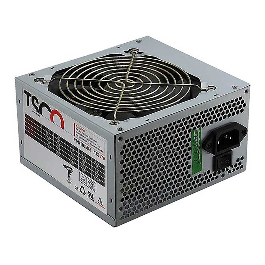 پاور کامپیوتر 570 وات تسکو مدل TP 570W