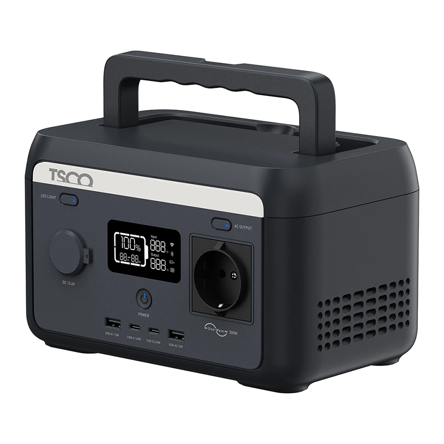 پاوربانک تسکو مدل TST 301 300W ظرفیت 64000mAh