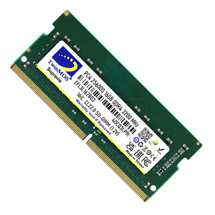 رم لپ تاپ توین موس مدل 16GB 3200MHz CL22 DDR4