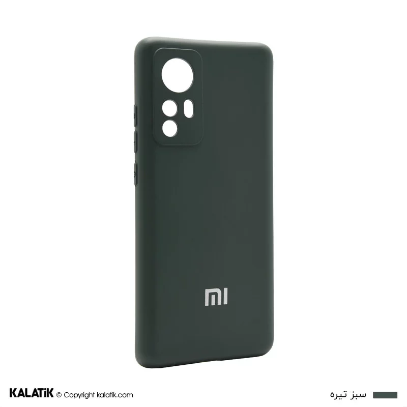 کاور سیلیکونی گوشی شیائومی Xiaomi 12X 5G با محافظ دوربین