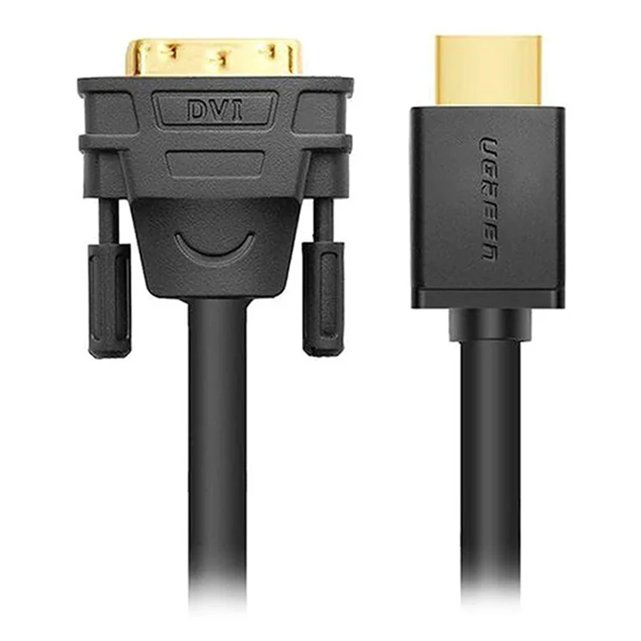 کابل 5 متری تبدیل HDMI به 1+24 DVI-D یوگرین مدل HD106