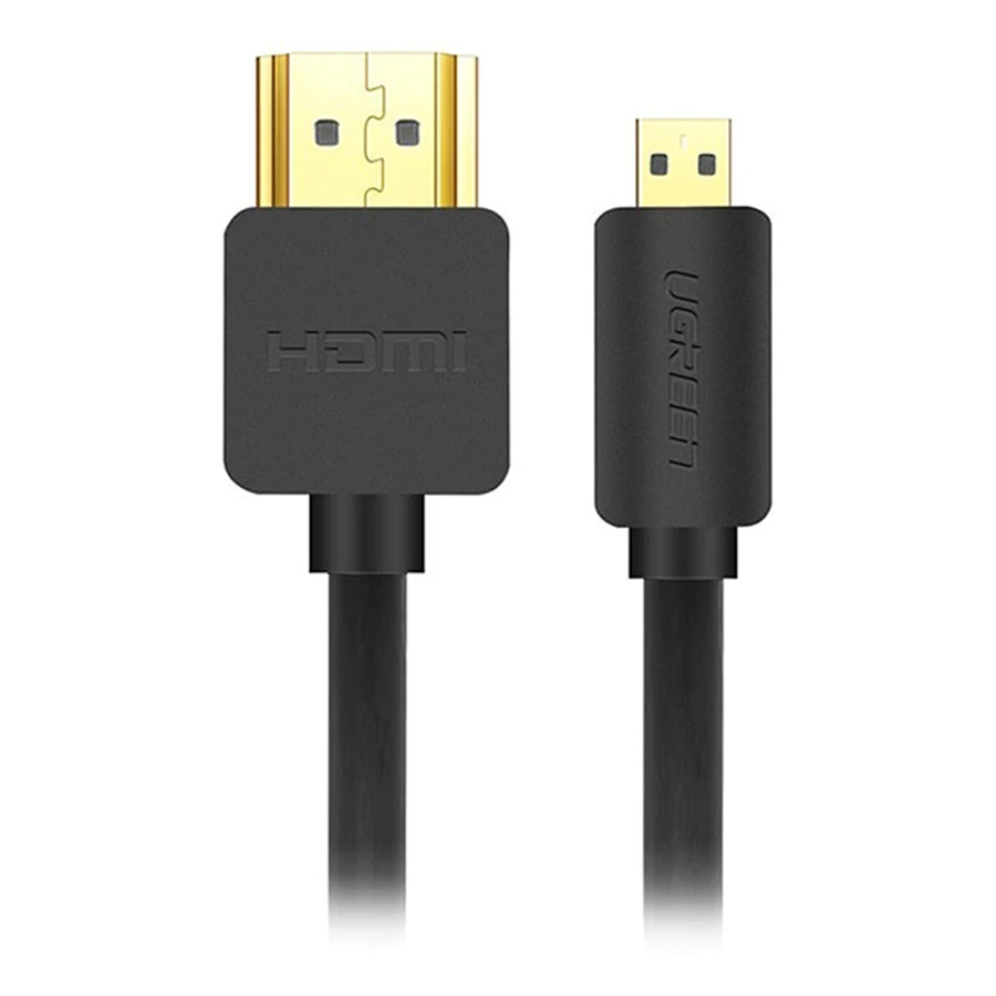 کابل 2 متری تبدیل Micro HDMI به HDMI 2.0 یوگرین مدل HD127