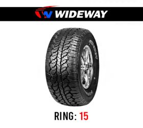 لاستیک خودرو وایدوی مدل Powerway A/T سایز 235/75R15 (تاریخ تولید 2025)