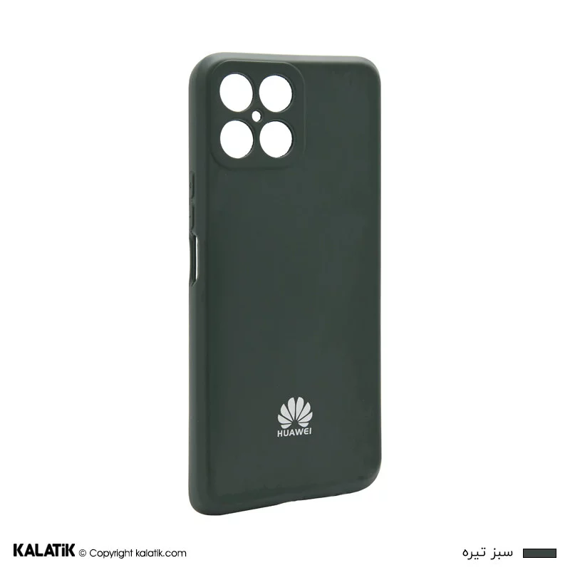 کاور سیلیکونی گوشی آنر Honor X8 با محافظ دوربین