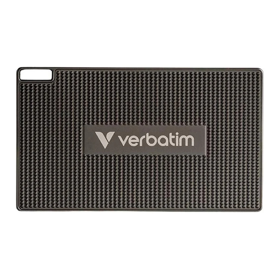 اس اس دی اکسترنال 512 گیگابایت USB 3.2 ورباتیم مدل Metal Mini