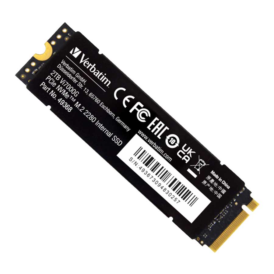 اس اس دی 1 ترابایت ورباتیم مدل Vi7000G M.2 2280 PCIe NVMe