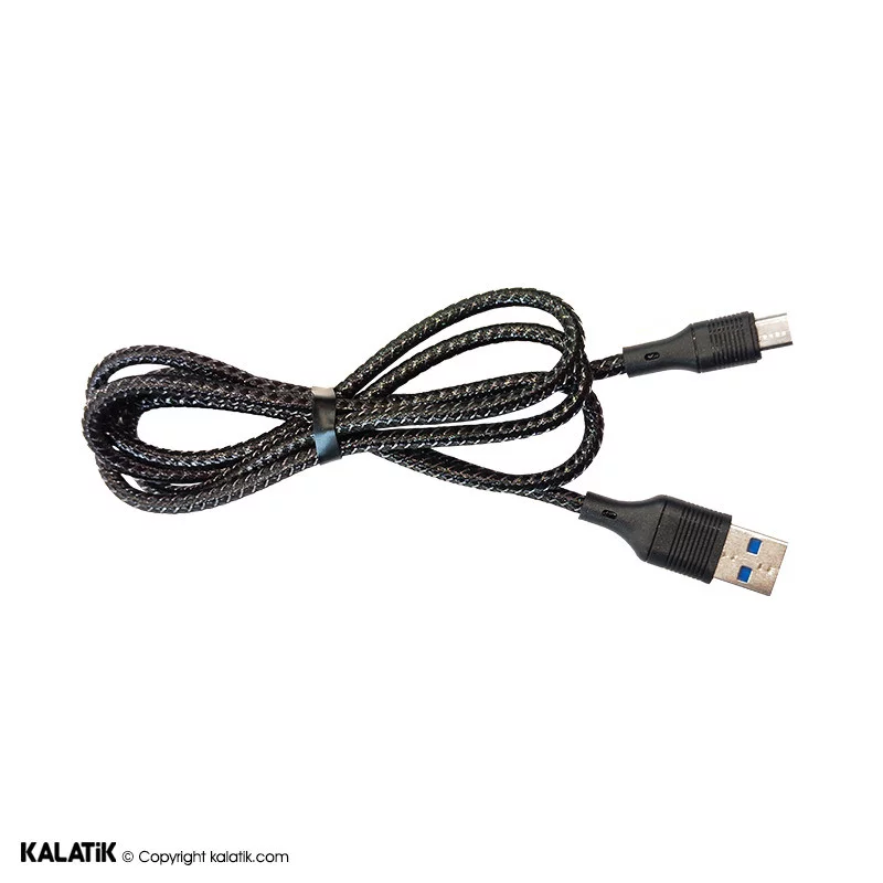 کابل تبدیل USB-A به Micro USB نواکس مدل L118 به طول 1 متر-شارسل