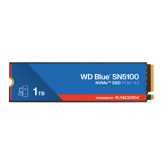 اس اس دی اینترنال وسترن دیجیتال مدل Blue SN5100 GEN4 ظرفیت 1 ترابایت