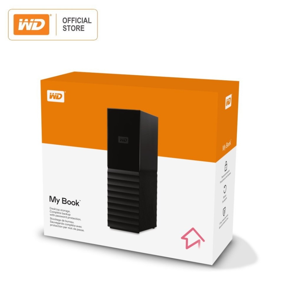 هارد دیسک اکسترنال وسترن دیجیتال Western Digital My Book 16 TeraByte USB 3.0