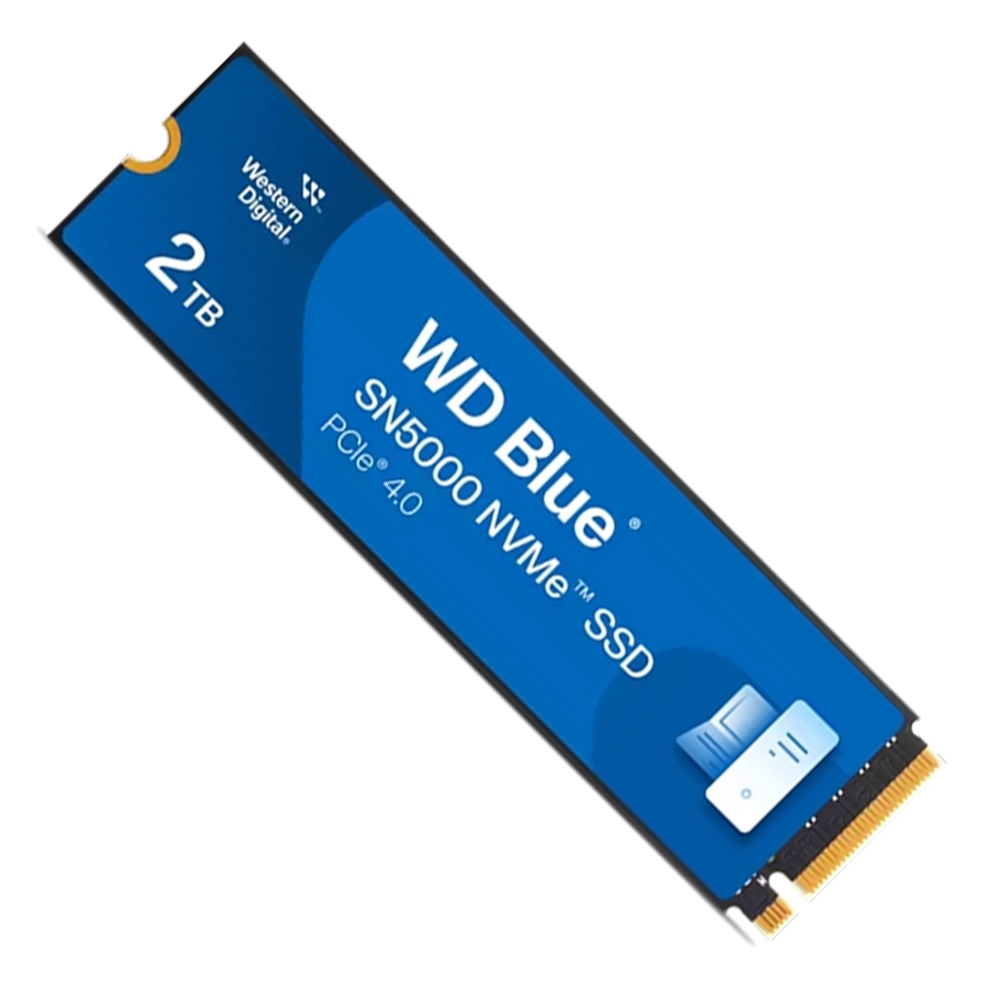 اس اس دی 2 ترابایت وسترن دیجیتال مدل Blue SN5000 M.2 2280 NVMe