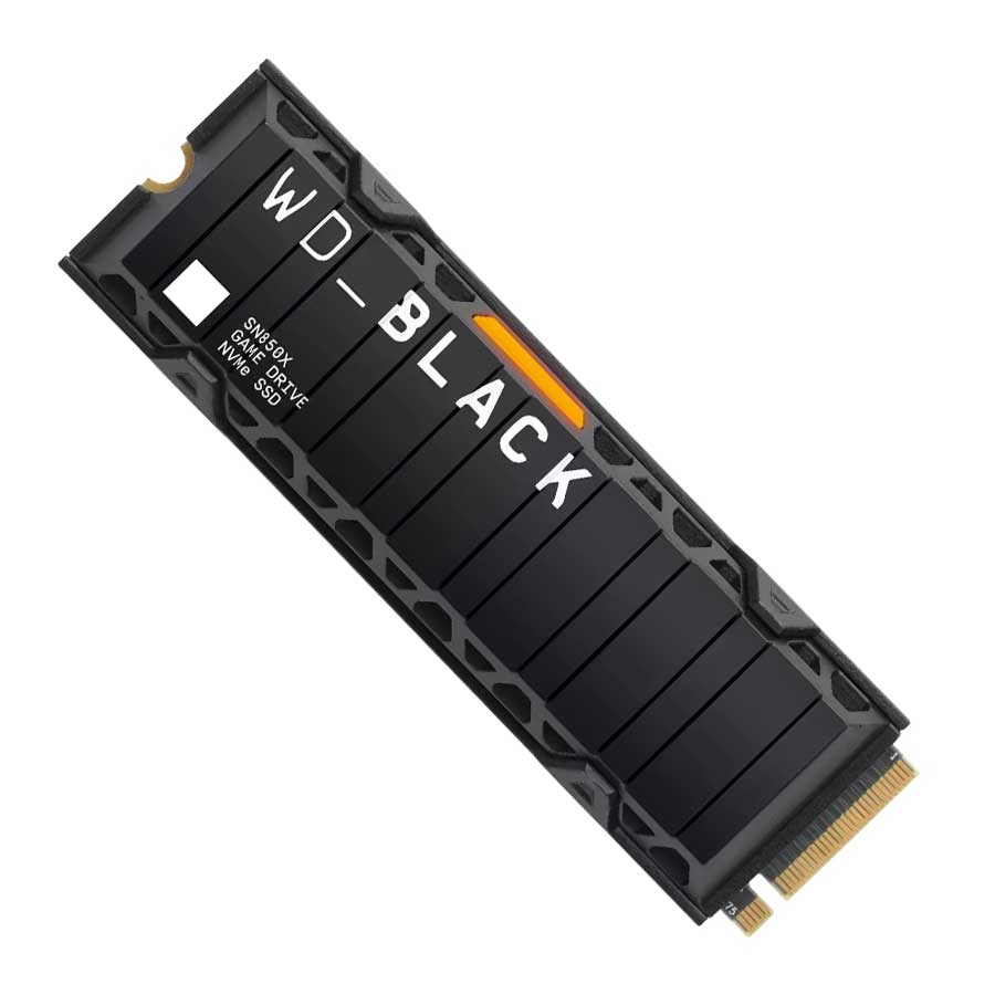 اس اس دی 1 ترابایت وسترن دیجیتال مدل WD Black SN850X M.2 2280 NVMe