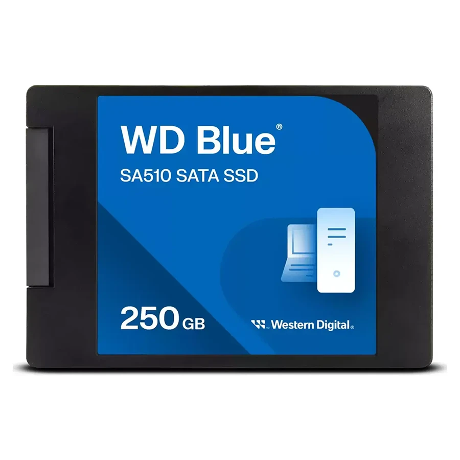 اس اس دی 250 گیگابایت 2.5 اینچ SATA وسترن دیجیتال مدل Blue SA510