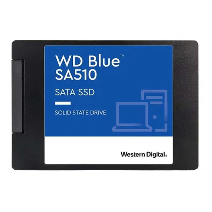 اس اس دی 4 ترابایت 2.5 اینچ SATA وسترن دیجیتال مدل Blue SA510