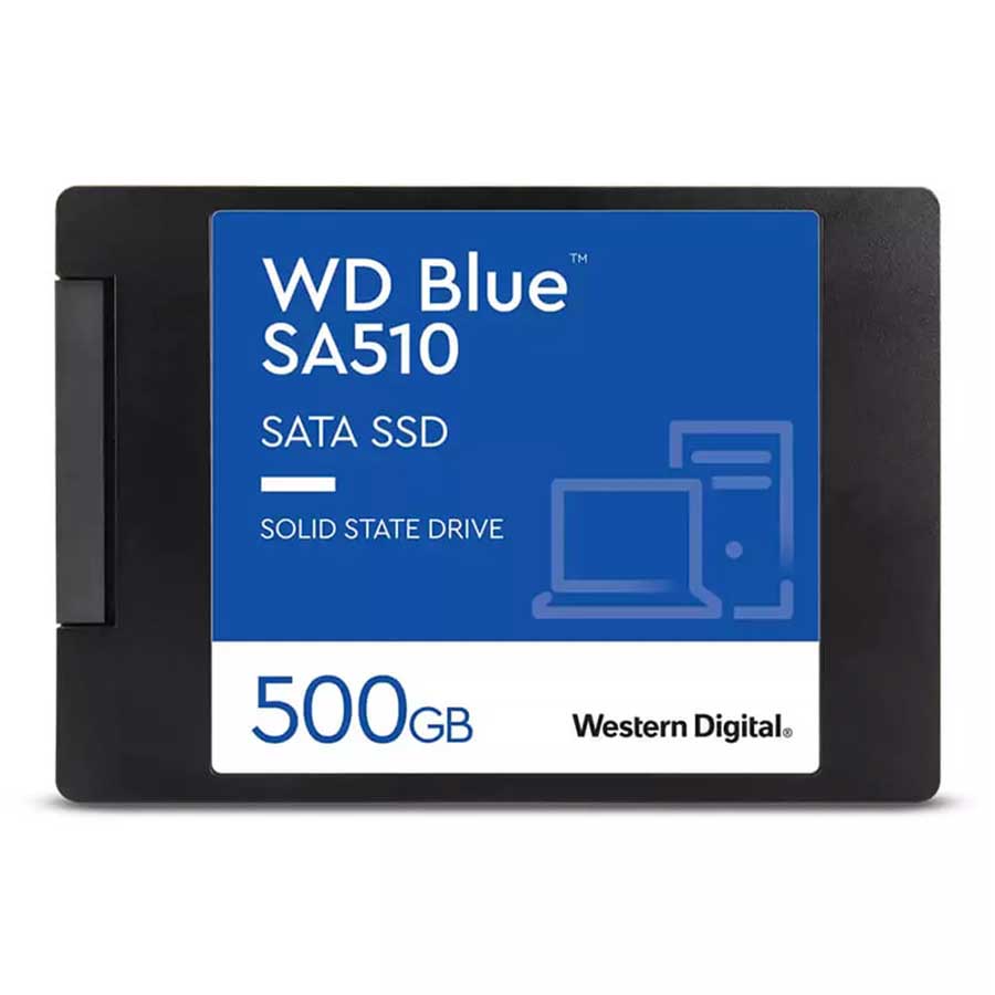 اس اس دی 500 گیگابایت 2.5 اینچ SATA وسترن دیجیتال مدل Blue SA510
