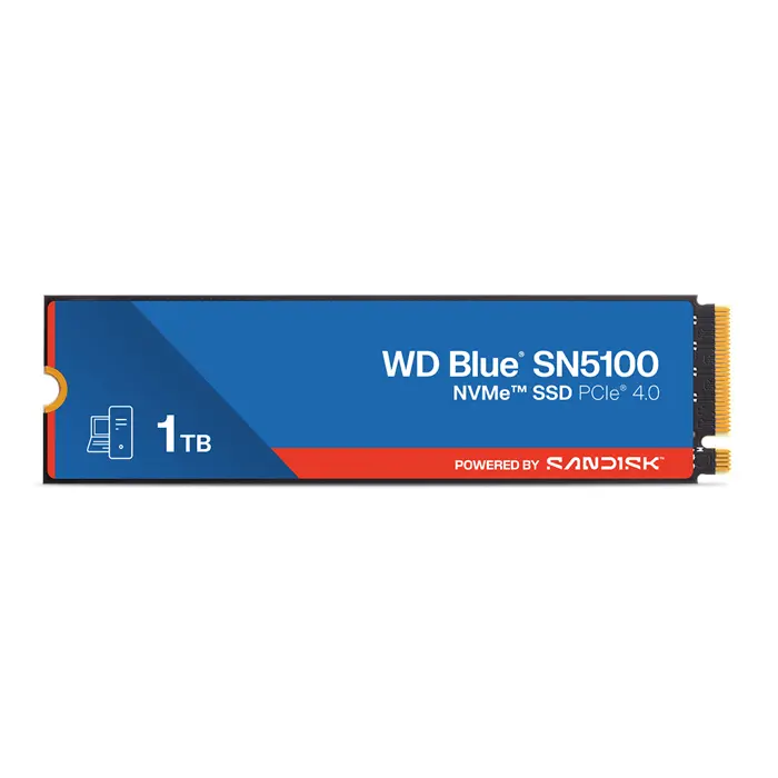 اس اس دی اینترنال وسترن دیجیتال مدل Blue SN5100 GEN4 ظرفیت 1 ترابایت