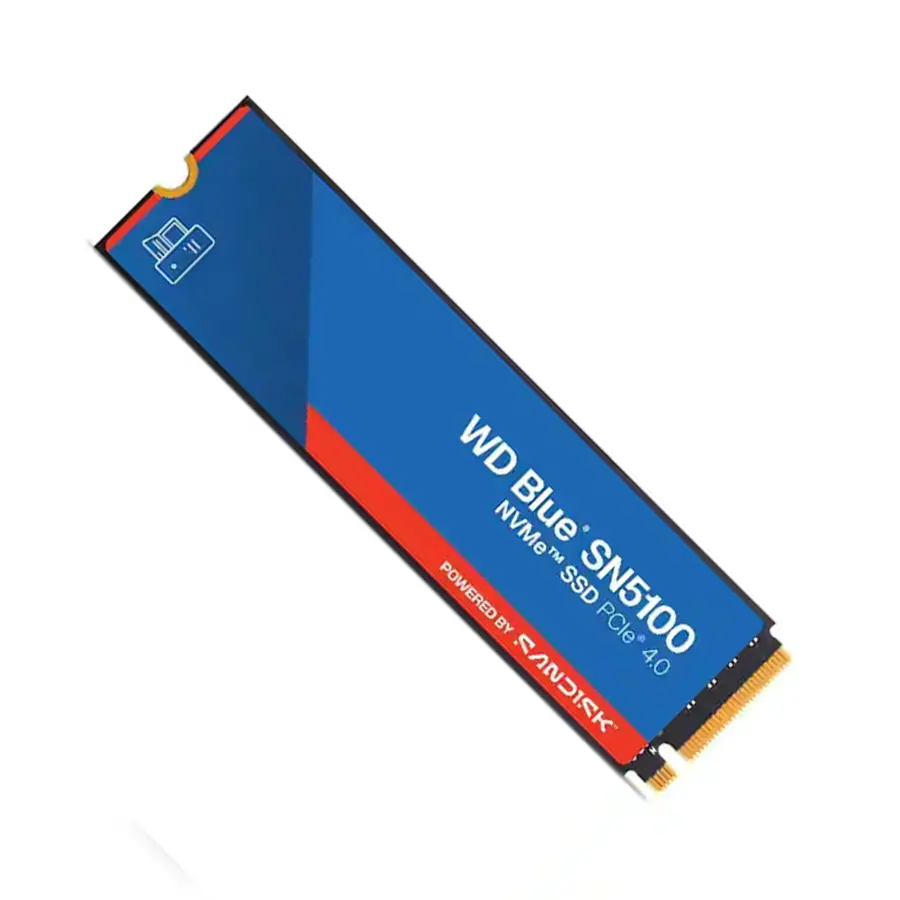 اس اس دی 500 گیگابایت وسترن دیجیتال مدل Blue SN5100 M.2 2280 NVMe