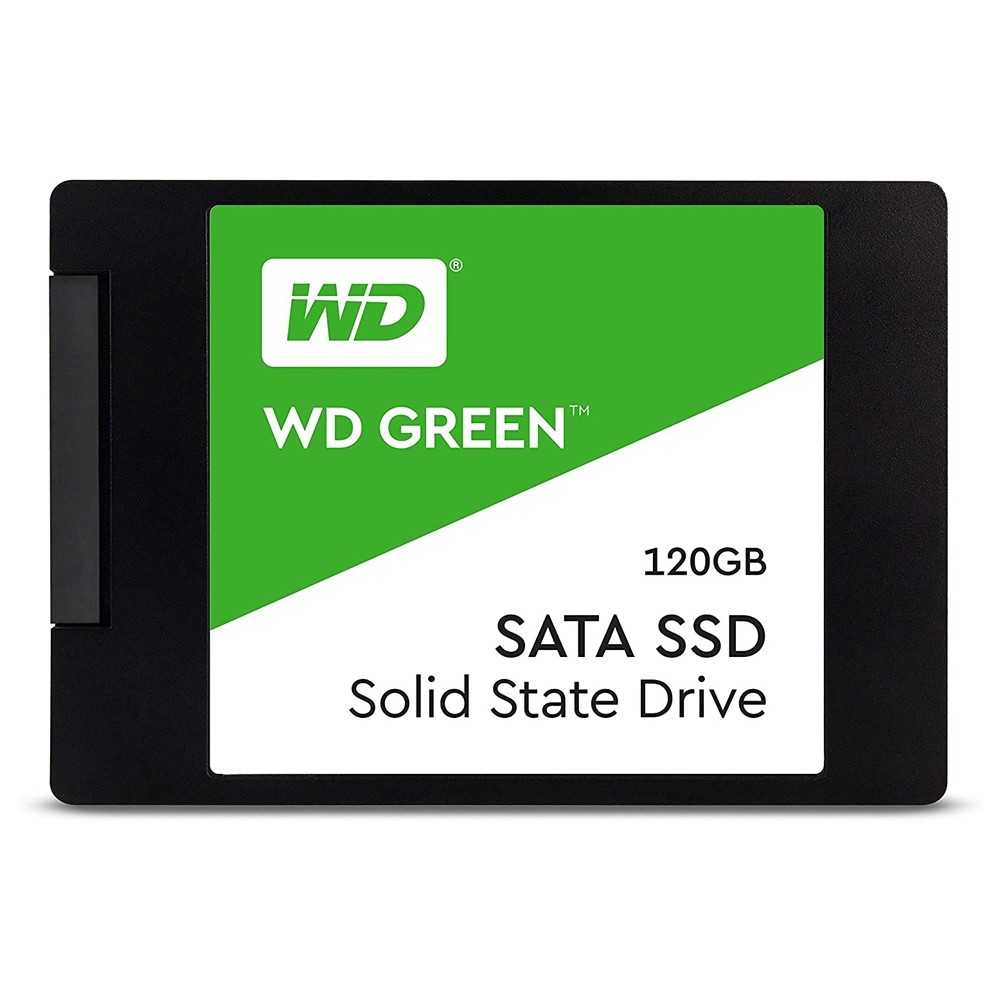 هارد اس اس دی اینترنال وسترن دیجیتال مدل سبز WDS120G2G0A با ظرفیت 120 گیگابایت