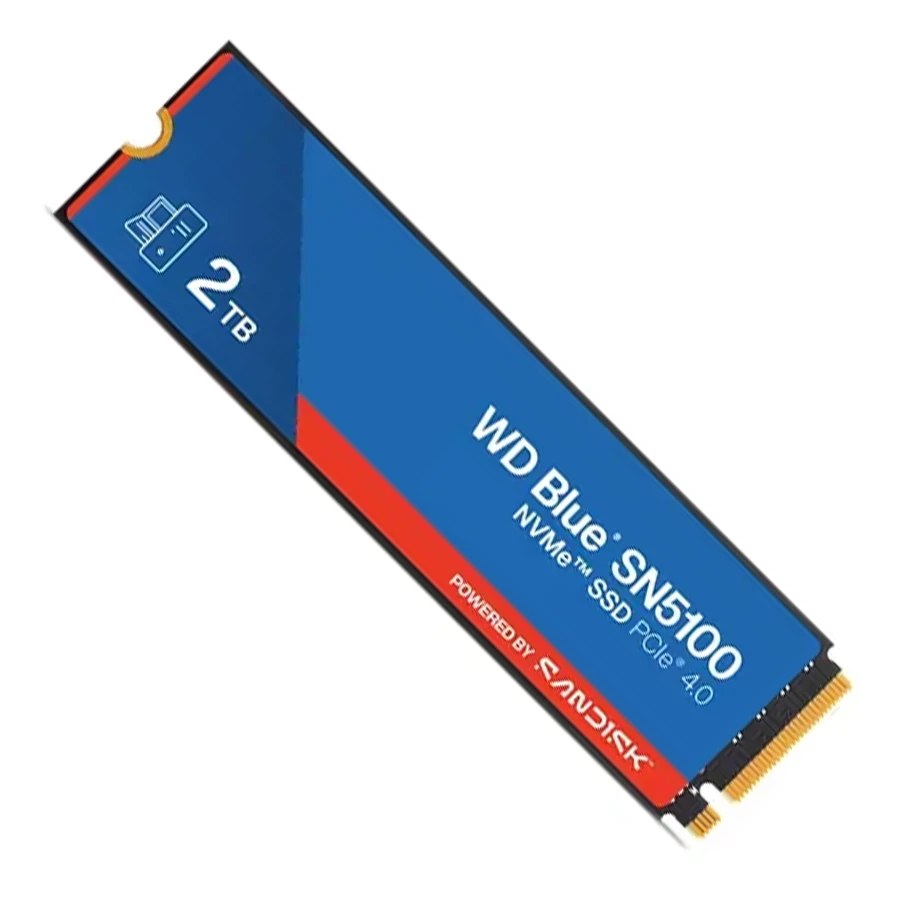 اس اس دی 2 ترابایت وسترن دیجیتال مدل SN5100 M.2 2280 PCIe Gen 4 NVMe