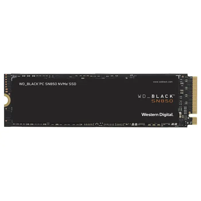 حافظه SSD وسترن دیجیتال مدل BLACK SN850 ظرفیت 1 ترابایت