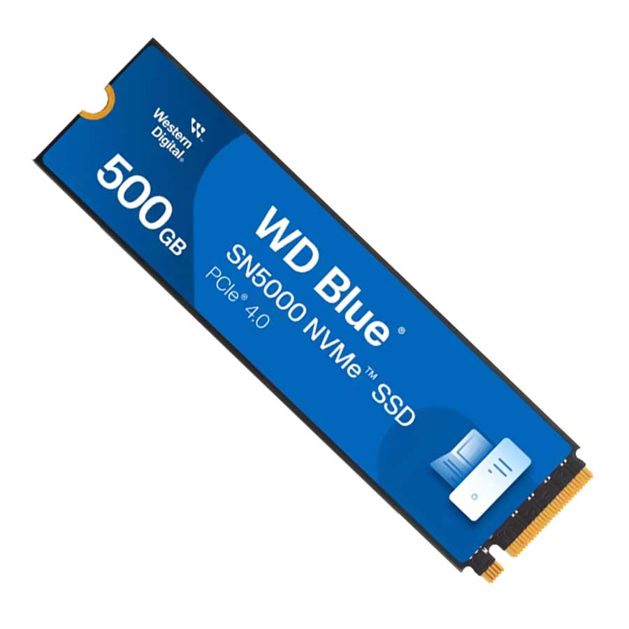 اس اس دی 500 گیگابایت وسترن دیجیتال مدل WD Blue SN5000 M.2 2280 NVMe