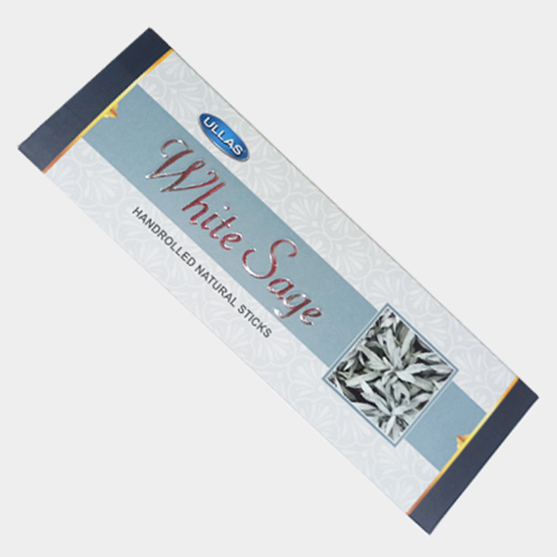 عود White Sage – مریمگلی سفید طبیعی برای پاکسازی و آرامش فضا