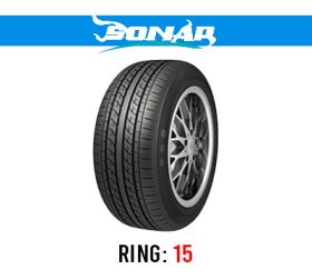 لاستیک خودرو سونار مدل SX-608 سایز 195/50R15 (تاریخ تولید 2024)
