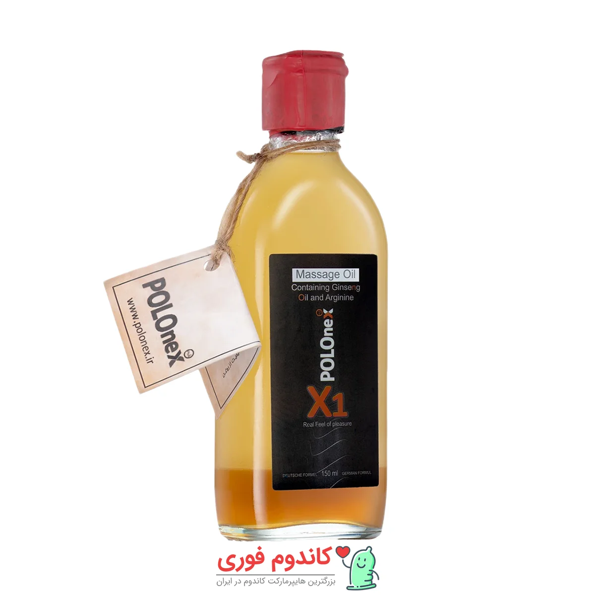 روغن ماساژ بدن پولونکس Polonex x1 - افزایش میل جنسی(جینسینگ وال آرژنین)