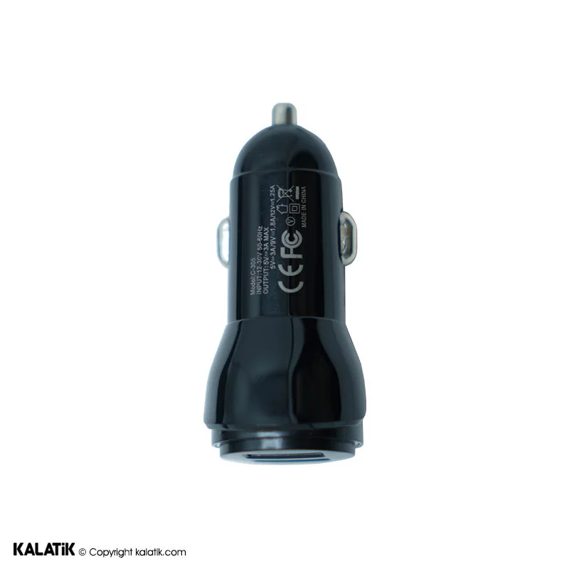 شارژر فندکی نواکس مدل C305-شارسل