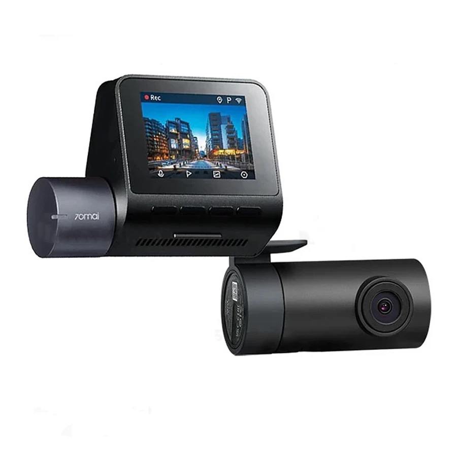 دوربین فیلم برداری خودرو شیائومی 70Mai مدل Dash Cam 4K A410 Set