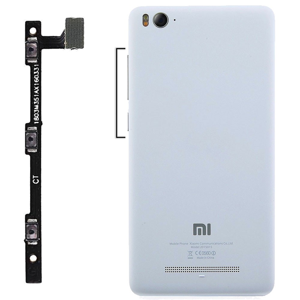 Xiaomi Mi 4i Volume + Power Flex Cable