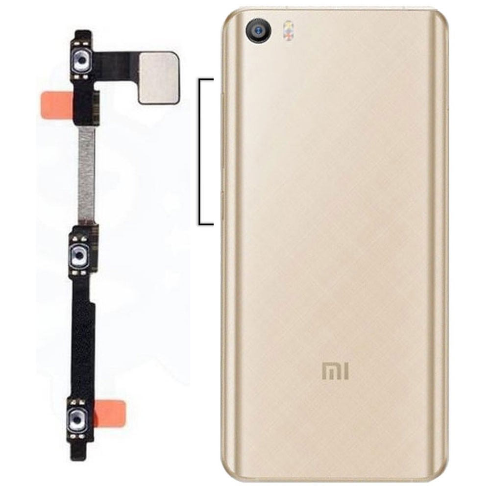 Xiaomi Mi 5 Volume + Power Flex Cable