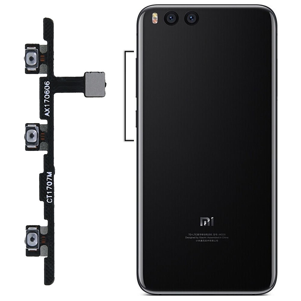 Xiaomi Mi 6 Volume + Power Flex Cable