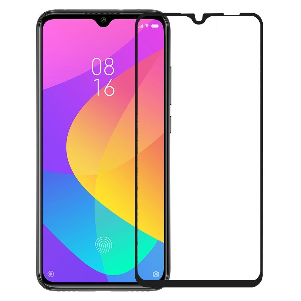 محافظ صفحه نمایش فول چسب با پوشش دهی کامل گوشی شیائومی Mi 9 Lite / CC9