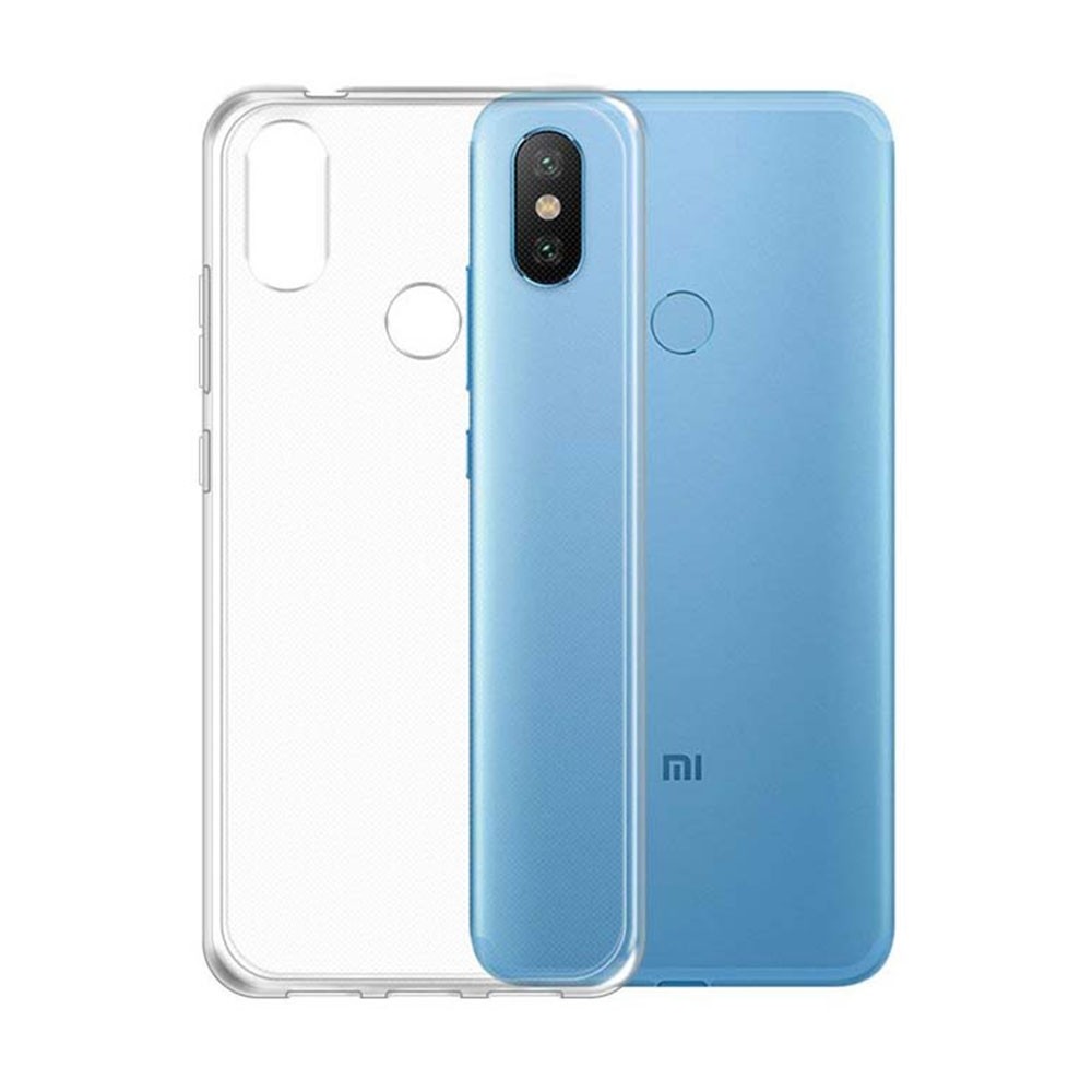 گارد تی پی یو نرم شفاف برای گوشی شیائومی Mi A2 / Mi6X