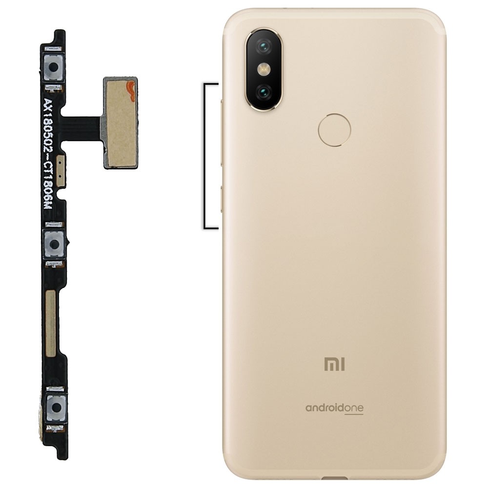 Xiaomi Mi A2 Volume + Power Flex Cable