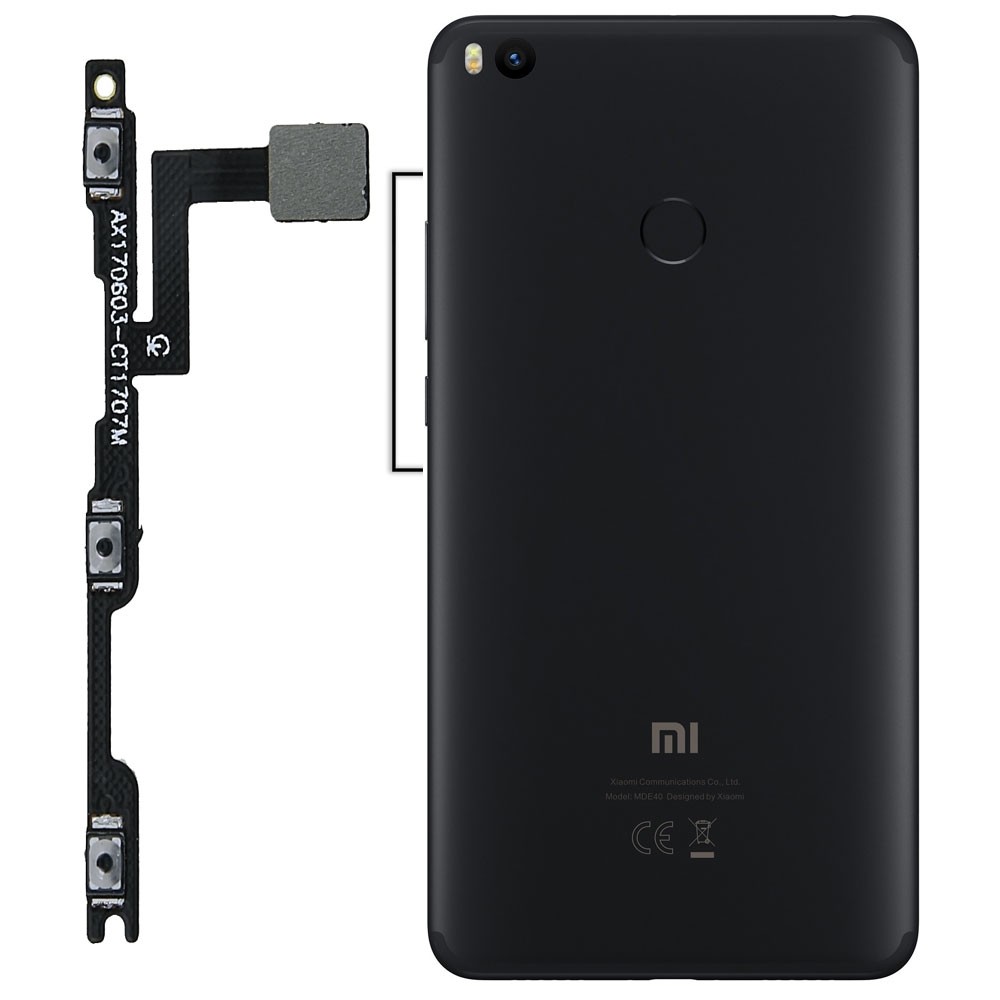 Xiaomi Mi Max 2 Volume + Power Flex Cable