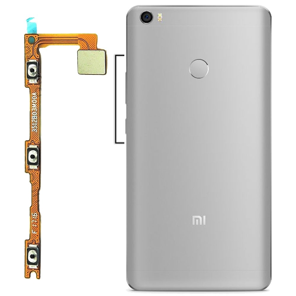 Xiaomi Mi Max Volume + Power Flex Cable