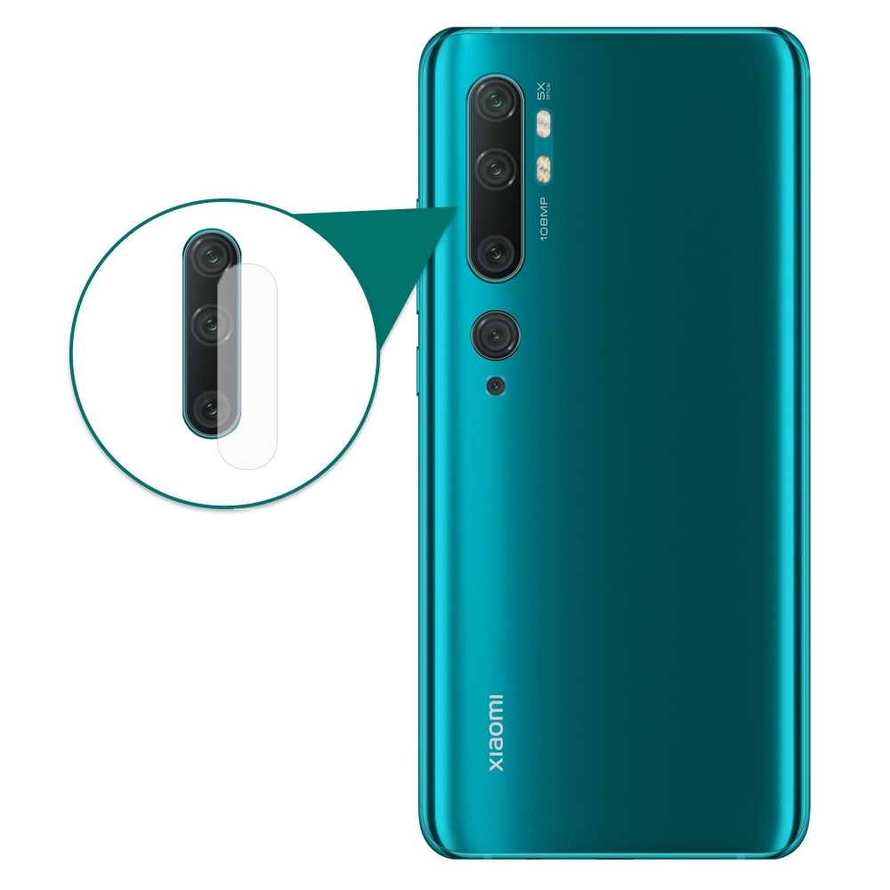 گلس دوربین پشت شیائومی می نوت 10 / CC9 Pro
