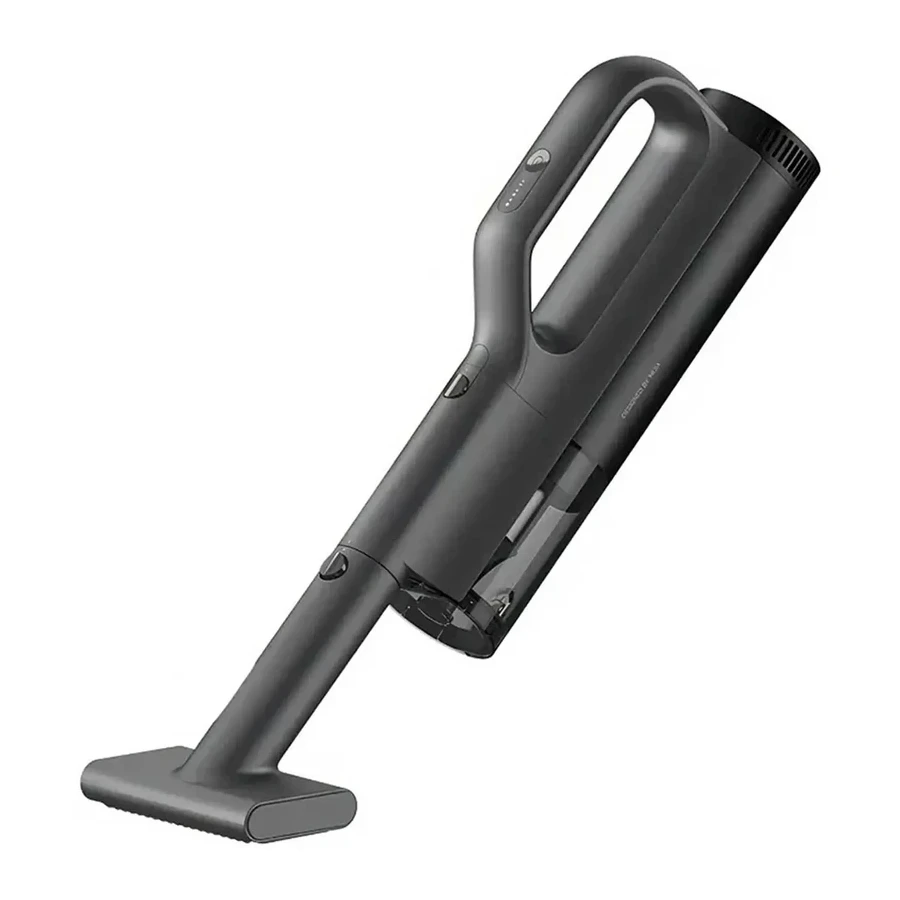 جارو شارژی شیائومی مدل Mijia Car Vacuum Cleaner MJXCQ01QW