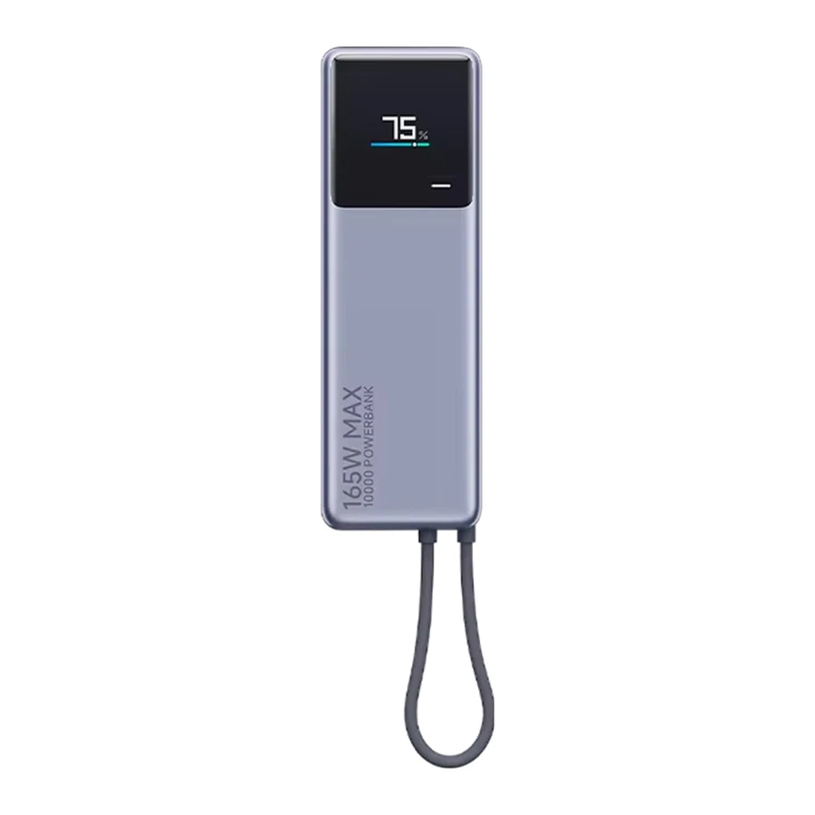 پاوربانک شیائومی مدل PB1165M 165w با ظرفیت 10000mAh