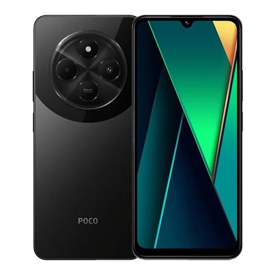 گوشی موبایل شیائومی مدل Poco C75 ظرفیت 256 و رم 8 گیگابایت