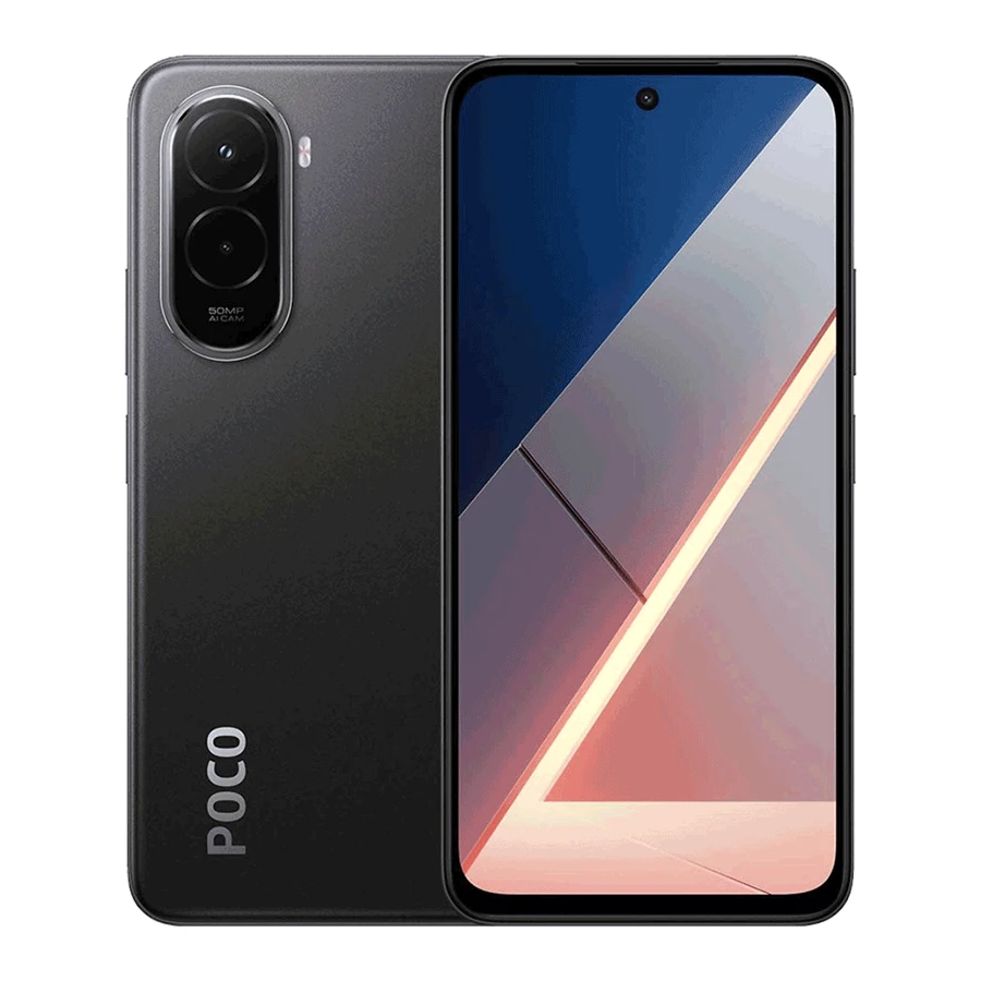 گوشی موبایل شیائومی مدل Poco M7 4G ظرفیت 256 و رم 8 گیگابایت