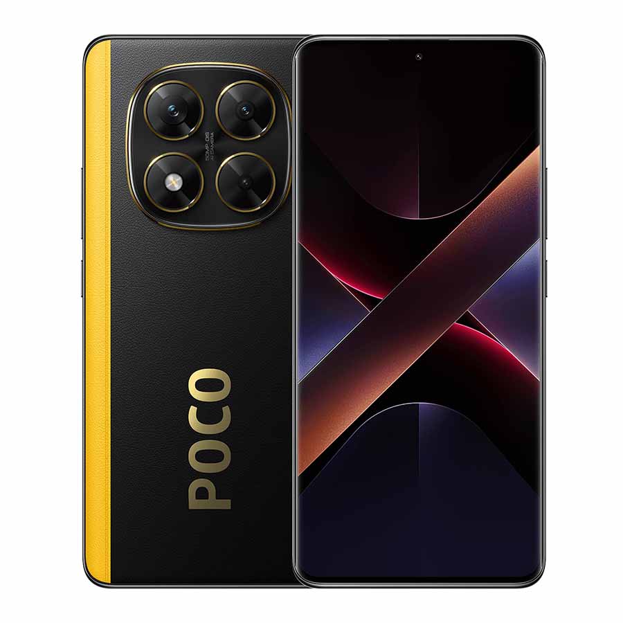 گوشی موبایل شیائومی مدل Poco X7 5G ظرفیت 512 و رم 12 گیگابایت