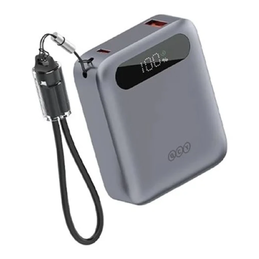 پاوربانک شیائومی مدل QCY PB10D 22.5w با ظرفیت 10000mAh