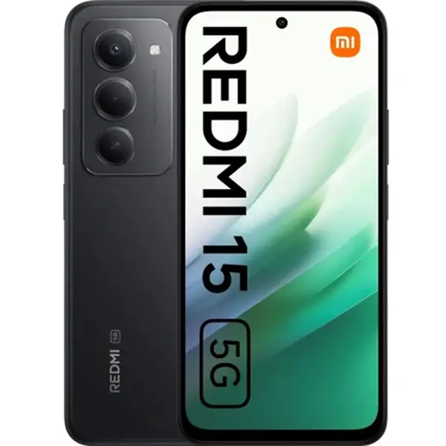 گوشی موبایل شیائومی مدل Redmi 15 4G ظرفیت 256 و رم 8 گیگابایت