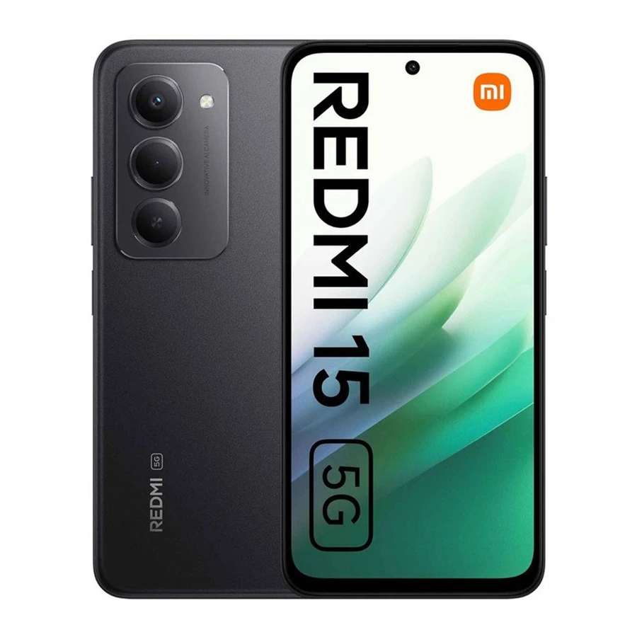 گوشی موبایل شیائومی مدل Redmi 15 5G ظرفیت 256 و رم 8 گیگابایت