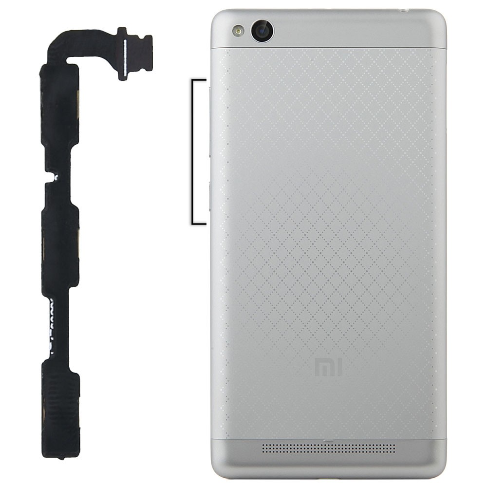 Xiaomi Redmi 3 Volume + Power Flex Cable