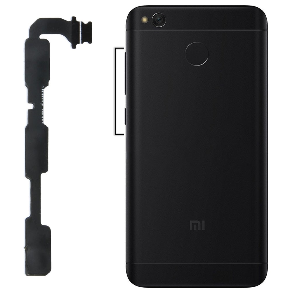 Xiaomi Redmi 4X Volume + Power Flex Cable
