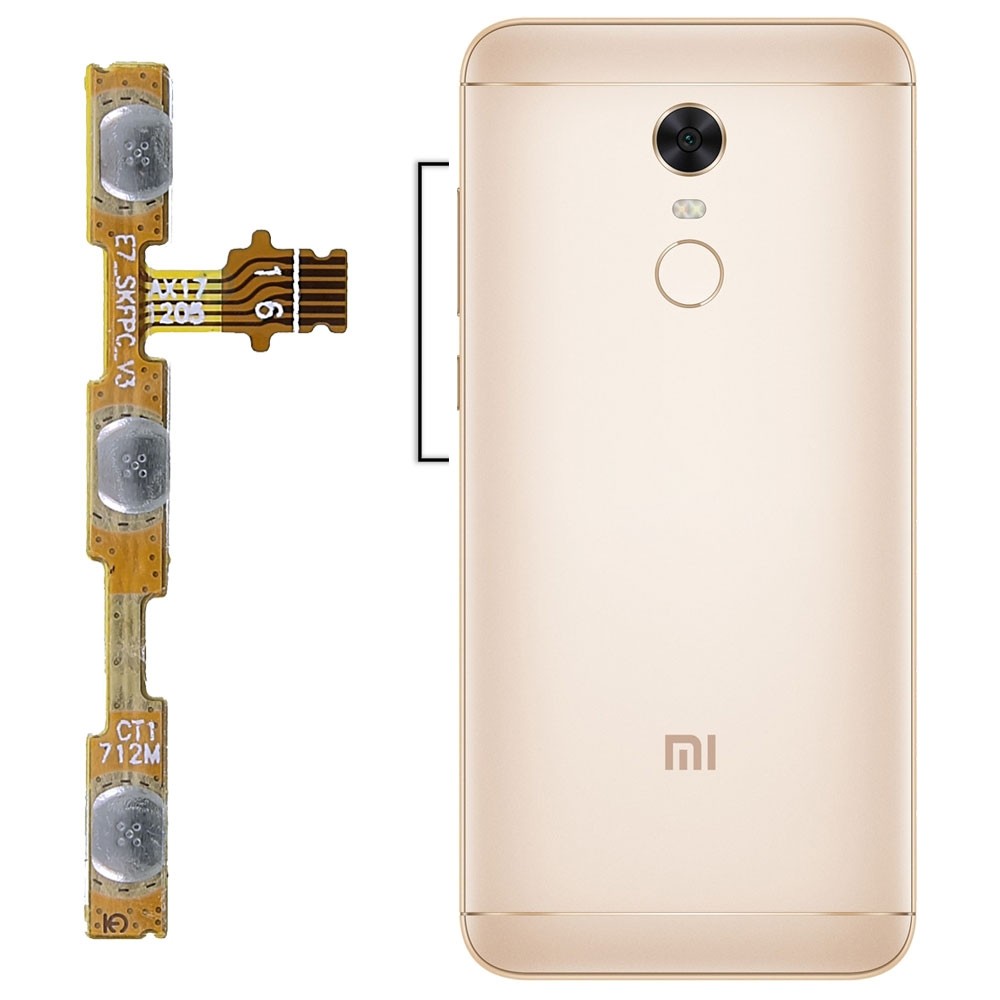 Xiaomi Redmi 5 Plus Volume + Power Flex Cable